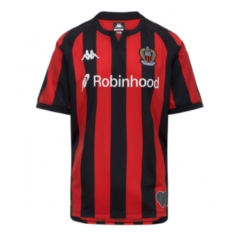 Billige Fotballdrakt OGC Nice Replika Hjemmedrakt 2026-27 Kortermet
